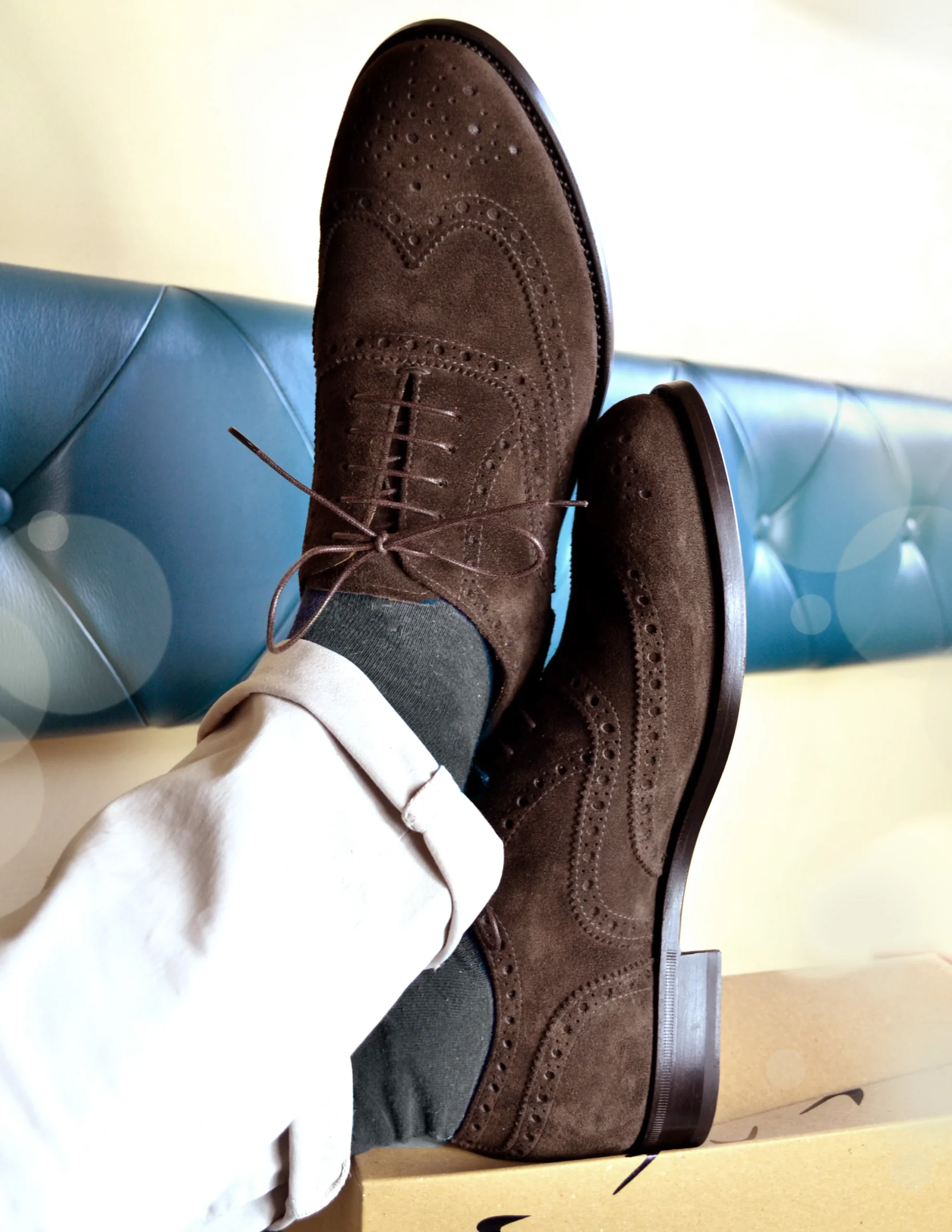 Madonie Scamosciato Marrone Scuro - immagine 6