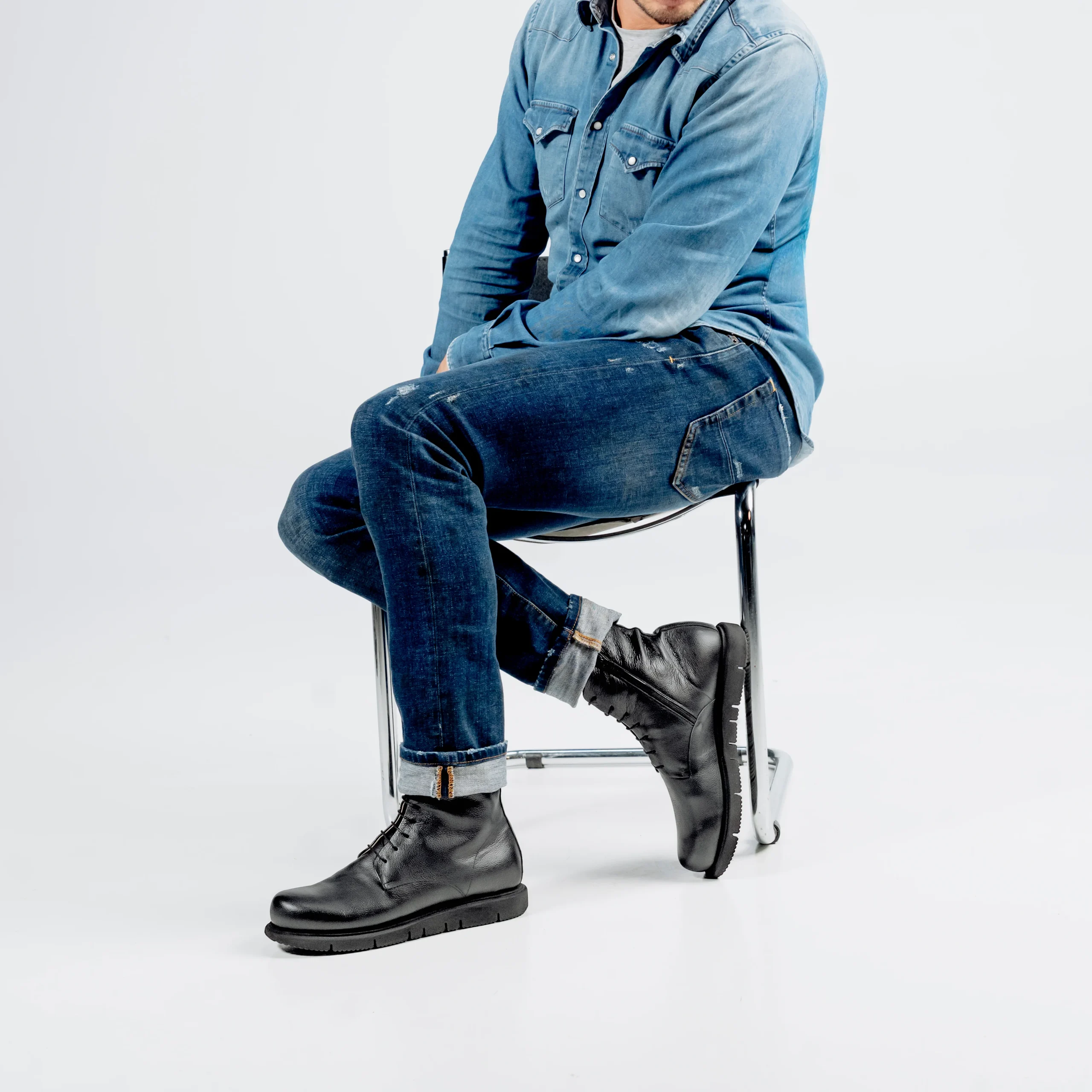 Coltrane Zip Nero - immagine 5