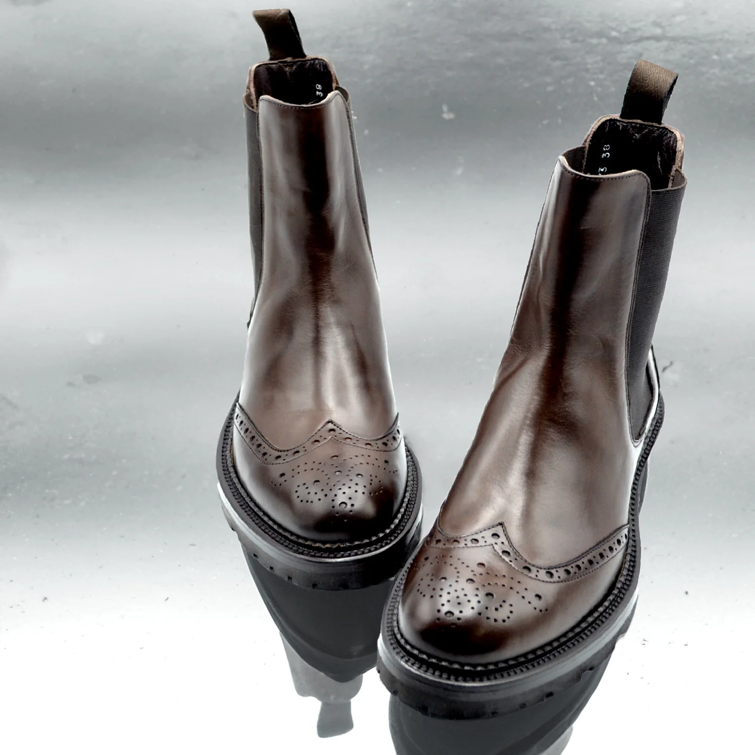 Carmela Vitello Marrone scuro - immagine 5