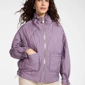 Piumino lightweight in nylon trapuntato - ELENA MIRÒ