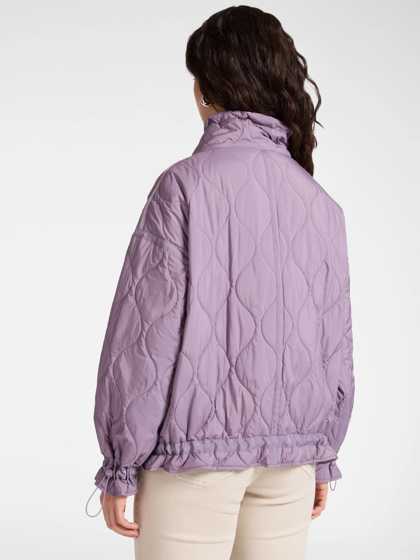 Piumino lightweight in nylon trapuntato - ELENA MIRÃ’ - immagine 3