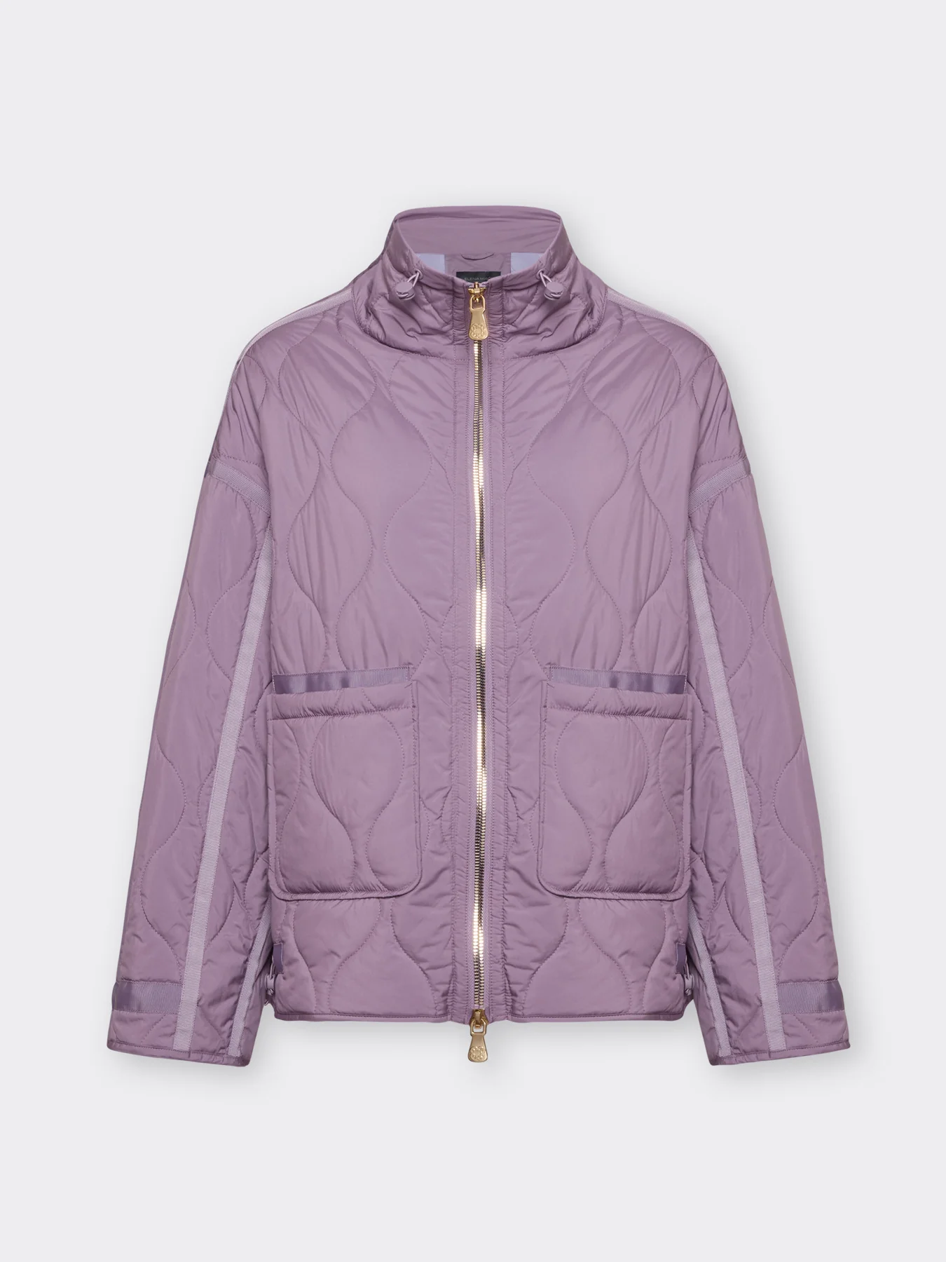 Piumino lightweight in nylon trapuntato - ELENA MIRÃ’ - immagine 6