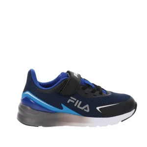 Fila - Sneakers Bambino in Similpelle e tessuto
