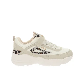Fila - Sneakers Bambina in Similpelle
