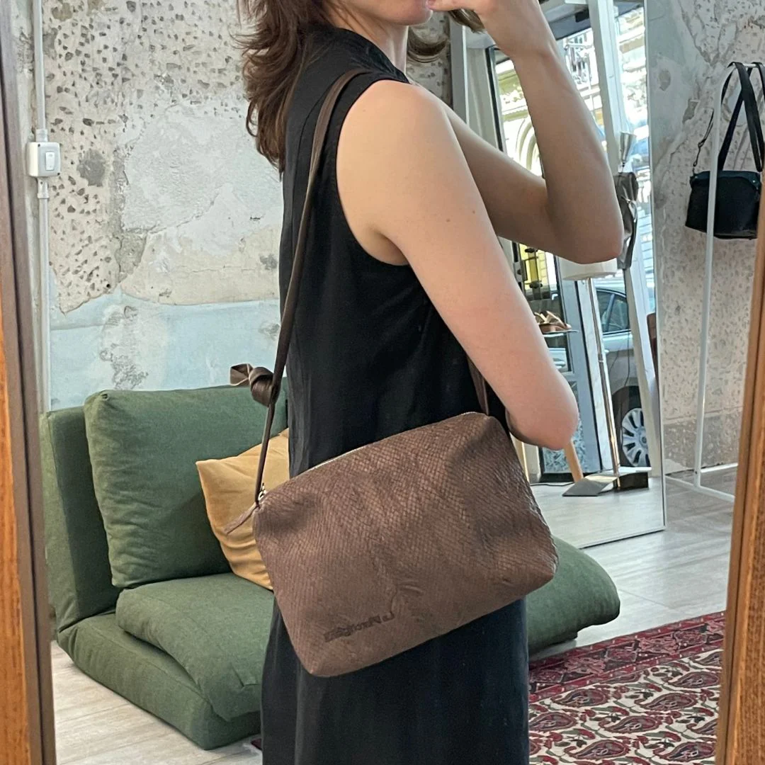 Francy Pillow Rettile Nocciola - immagine 6