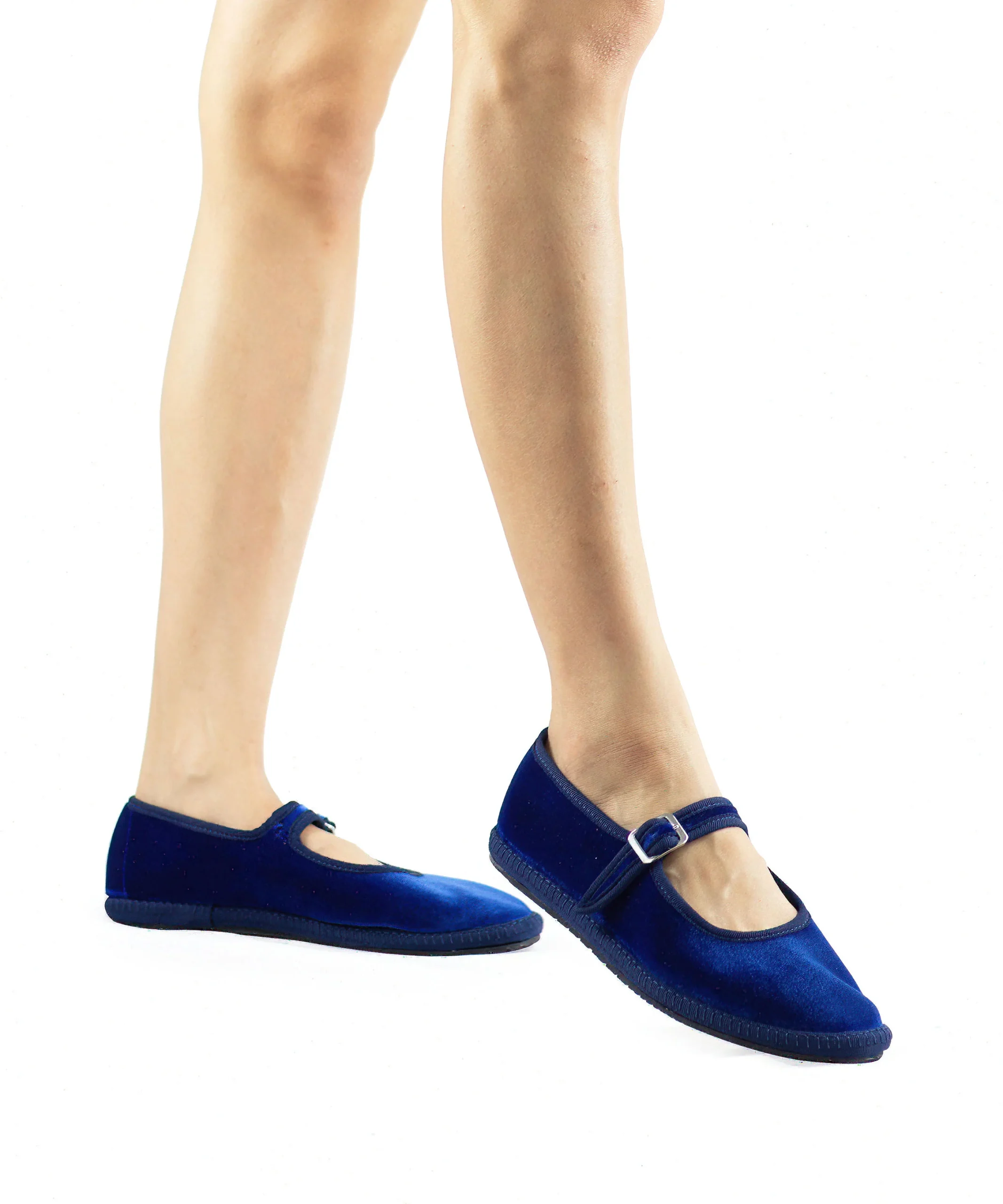 Friulana Mary Jane bluette - immagine 5