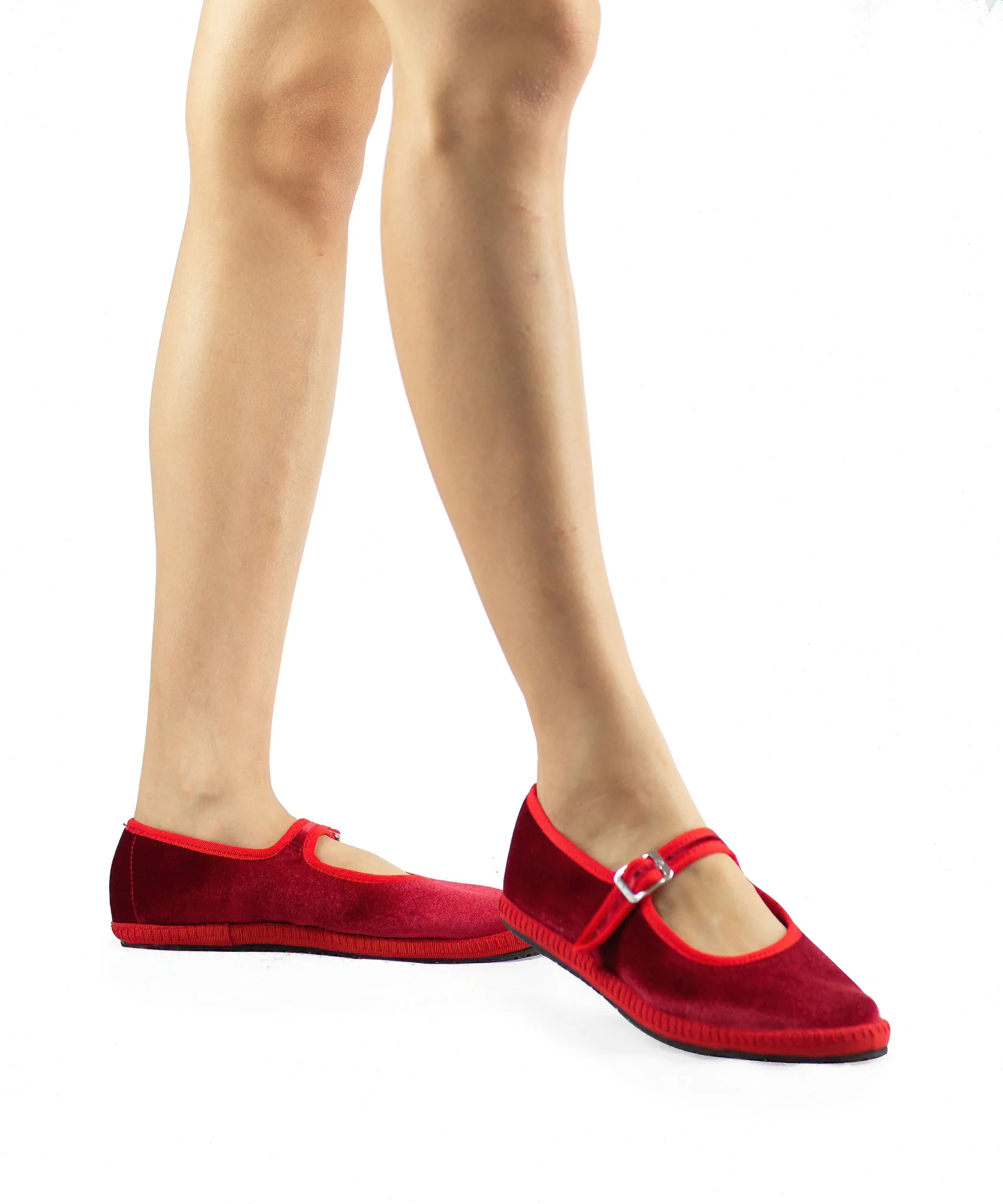 Friulana Mary Jane rossa - immagine 5