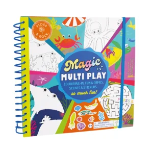 Floss & Rock Magic Multi Play – Libro magico acqua – Fondale Marino