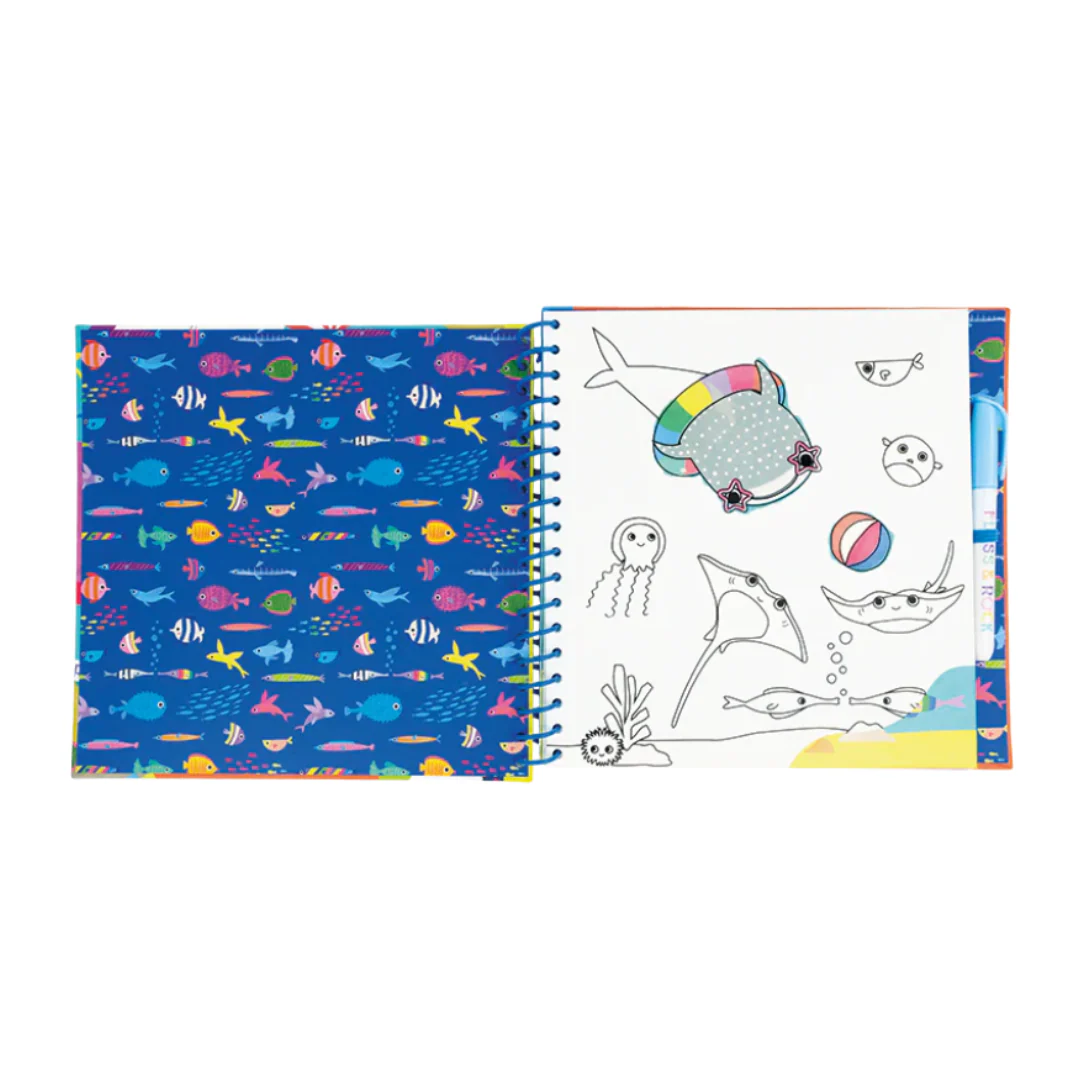 Floss & Rock Magic Multi Play – Libro magico acqua – Fondale Marino - immagine 3