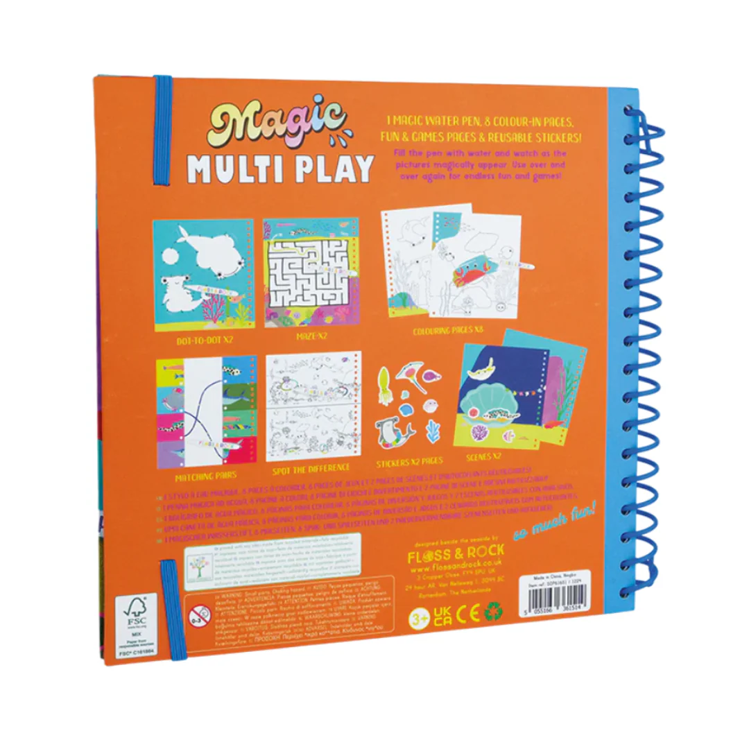 Floss & Rock Magic Multi Play – Libro magico acqua – Fondale Marino - immagine 5