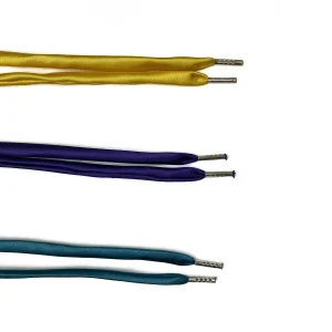 Lacci tubolari in raso 140 cm