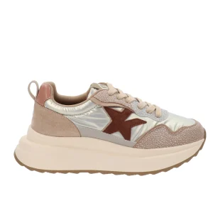 Gold&Gold - Sneakers Donna in Tessuto