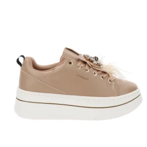 Gold&Gold - Sneakers Donna in Similpelle