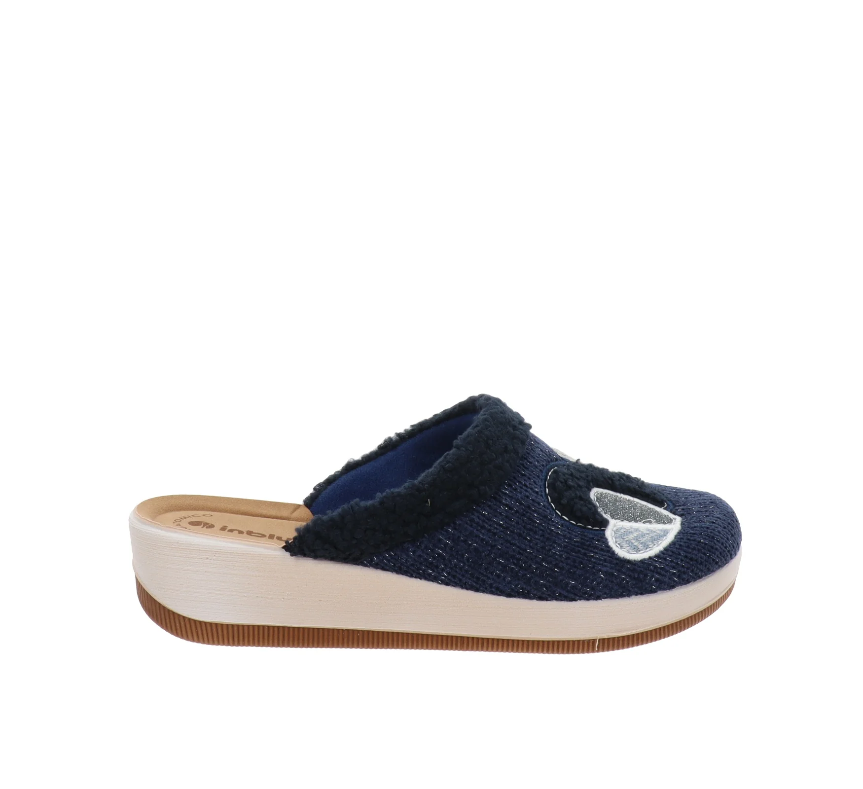 Inblu - Pantofole Donna in Tessuto