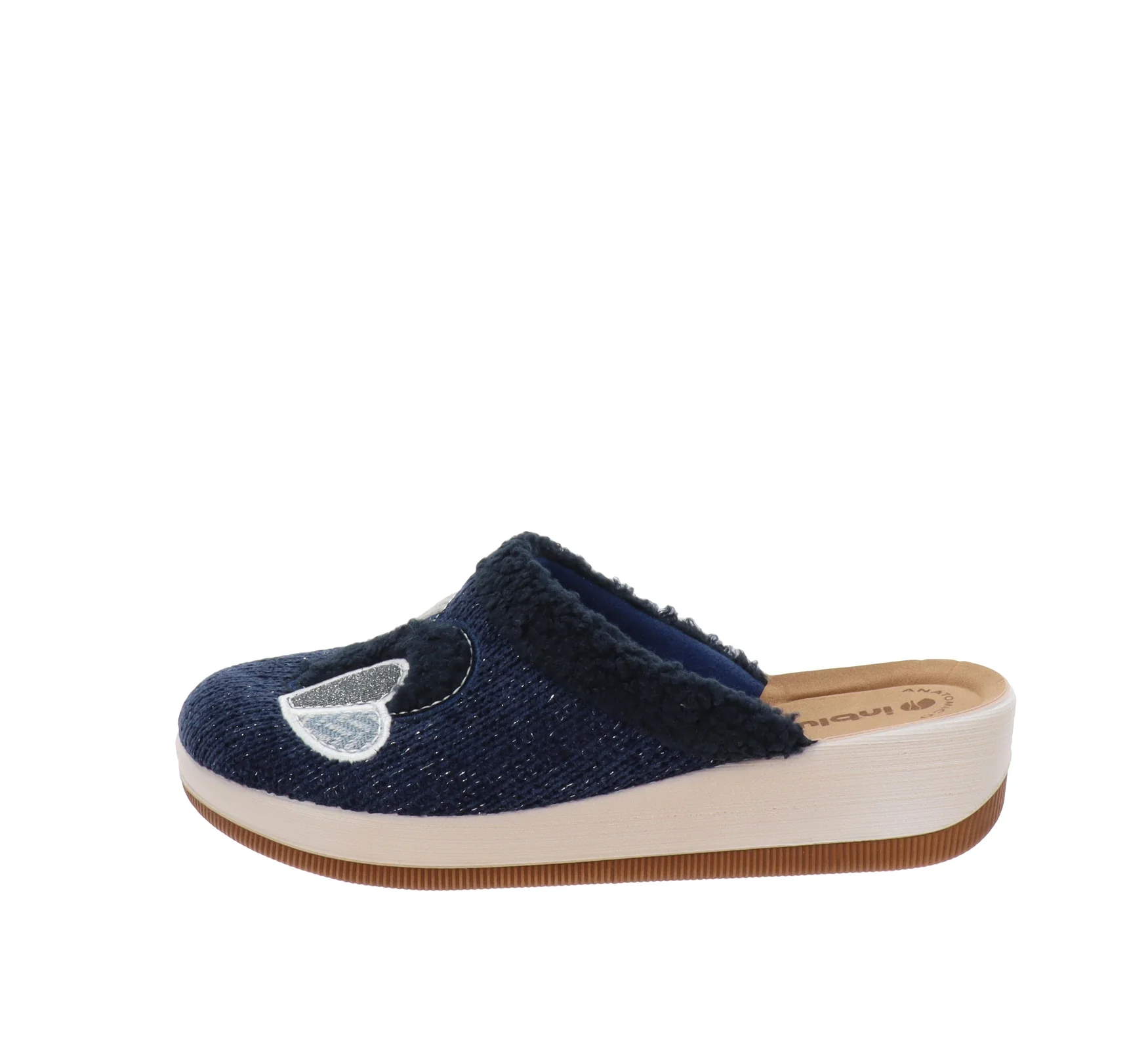 Inblu - Pantofole Donna in Tessuto - immagine 8