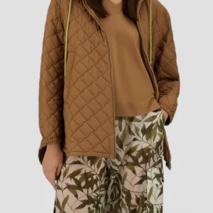 SS26-GC000537D-12456Z GIACCONE TEMPLATE CAMMELLO