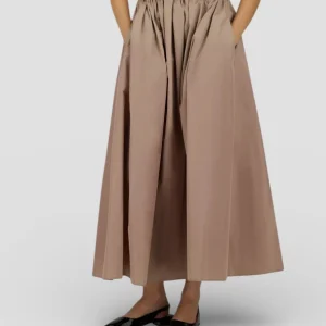 SS26-GN000044D-12483Z GONNA SVASATA NEW TECHNO TAFFE  CIPRIA