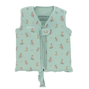 Giacca Galleggiante - Salvagente Apprendimento per Bambini  - Dinosauri da 1 a 2 anni