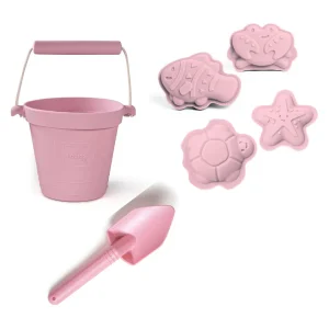 Set Giochi Spiaggia in Silicone Alimentare - Rosa