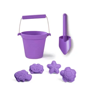 Set Giochi Spiaggia in Silicone Alimentare - Lilla