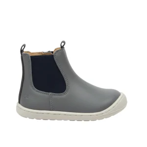 Goosey (goo6) Barefoot Sirius Grey – Stivaletti Morbidi Bambino