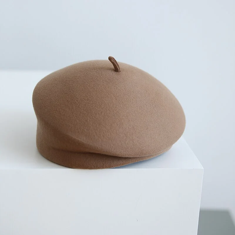Berretto da donna 100% lana australiana - Chic La Parisienne - immagine 9