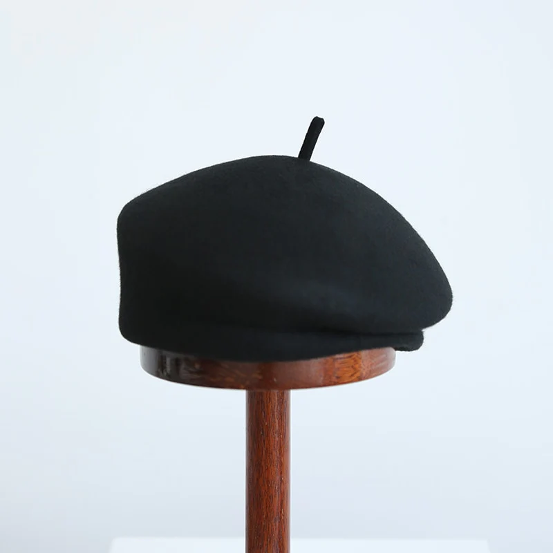 Berretto da donna 100% lana australiana - Chic La Parisienne - immagine 8