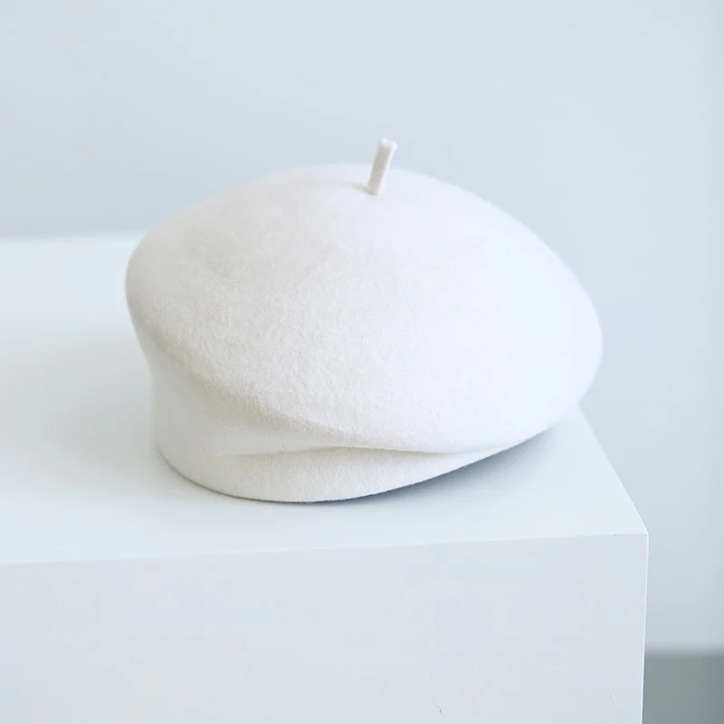 Berretto da donna 100% lana australiana - Chic La Parisienne - immagine 7