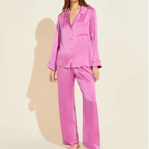 Pigiama in raso di seta da donna | La Parisienne