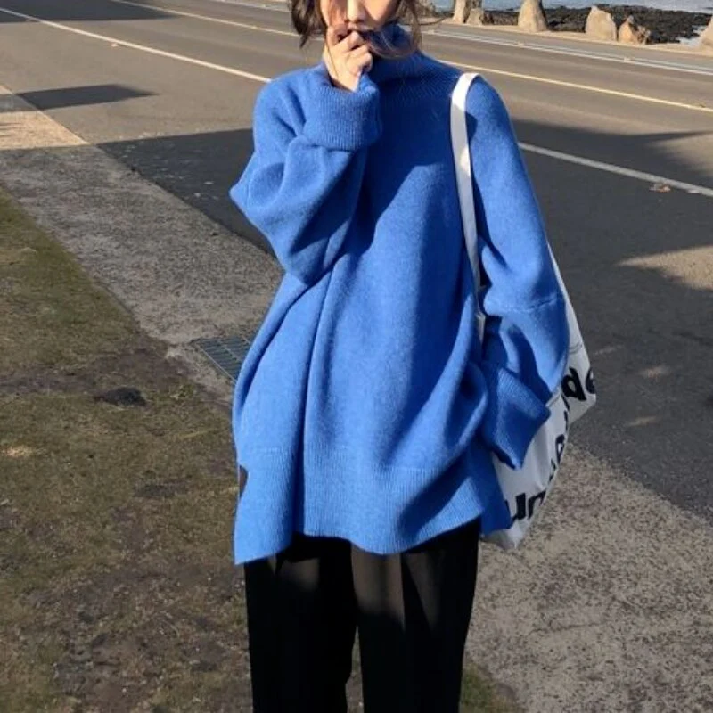 Maglia dolcevita casual da donna. La Parisienne - immagine 7