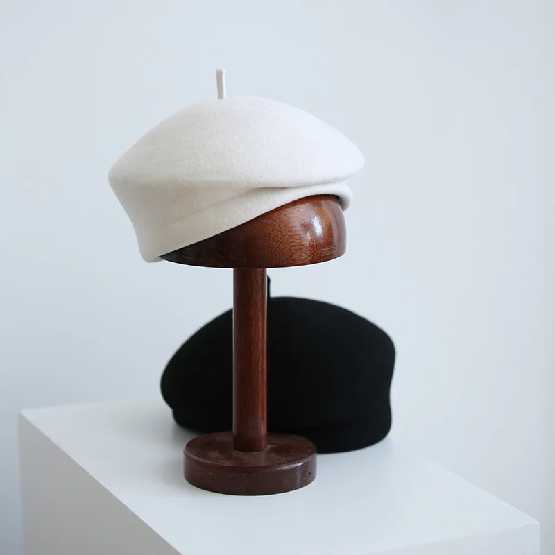 Berretto da donna 100% lana australiana - Chic La Parisienne - immagine 6