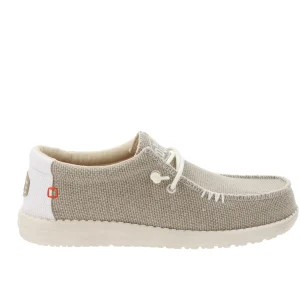 Hey Dude - Mocassini Uomo in Tessuto