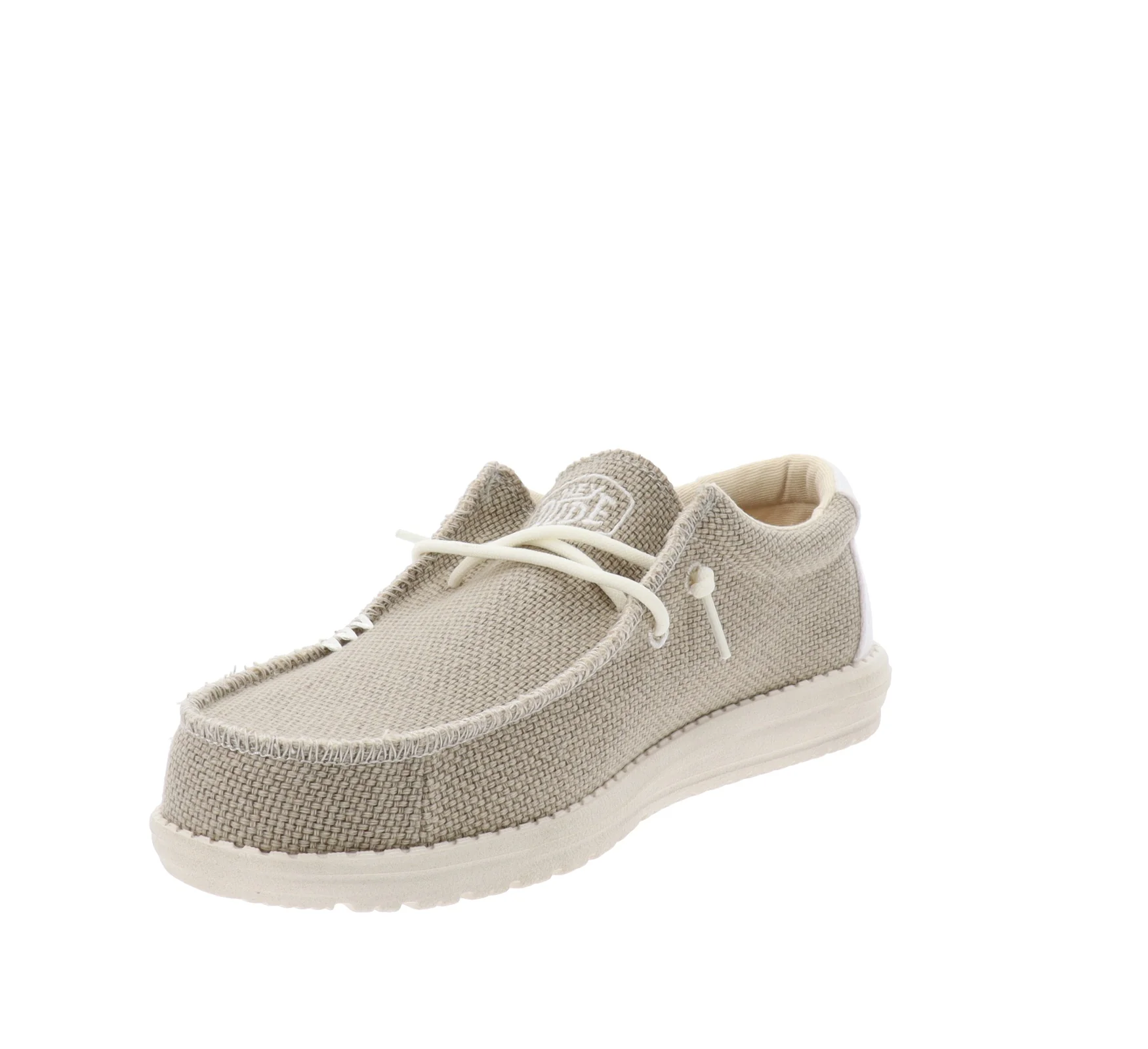 Hey Dude - Mocassini Uomo in Tessuto - immagine 5