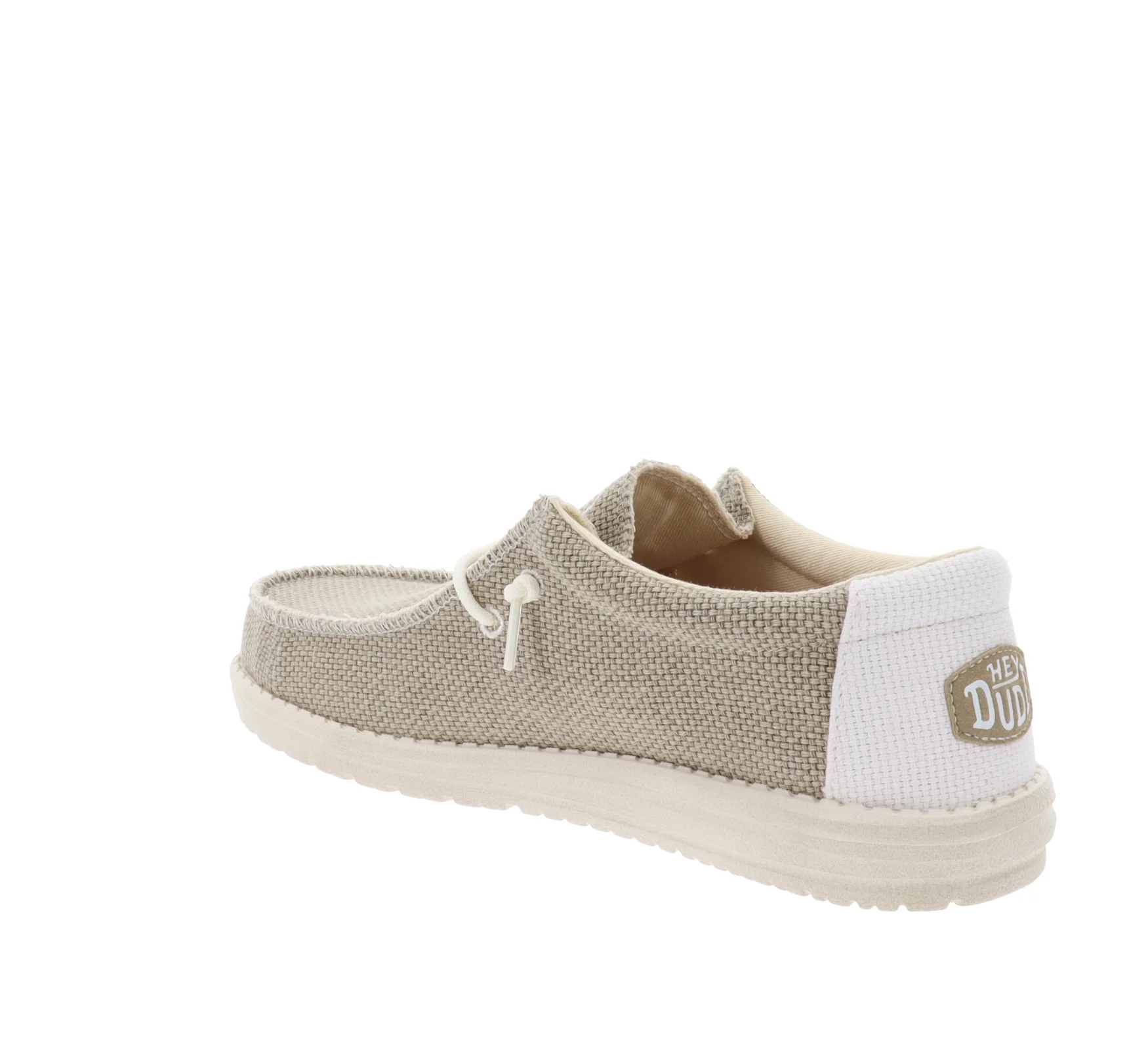 Hey Dude - Mocassini Uomo in Tessuto - immagine 7