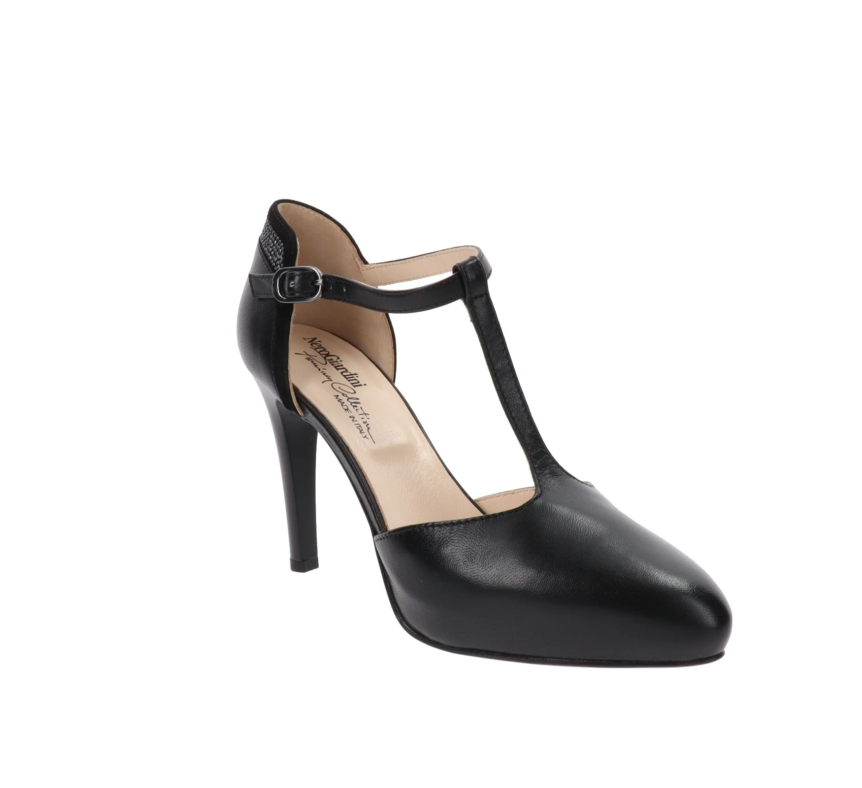 NeroGiardini - Scarpe con tacco Donna in Pelle - immagine 3