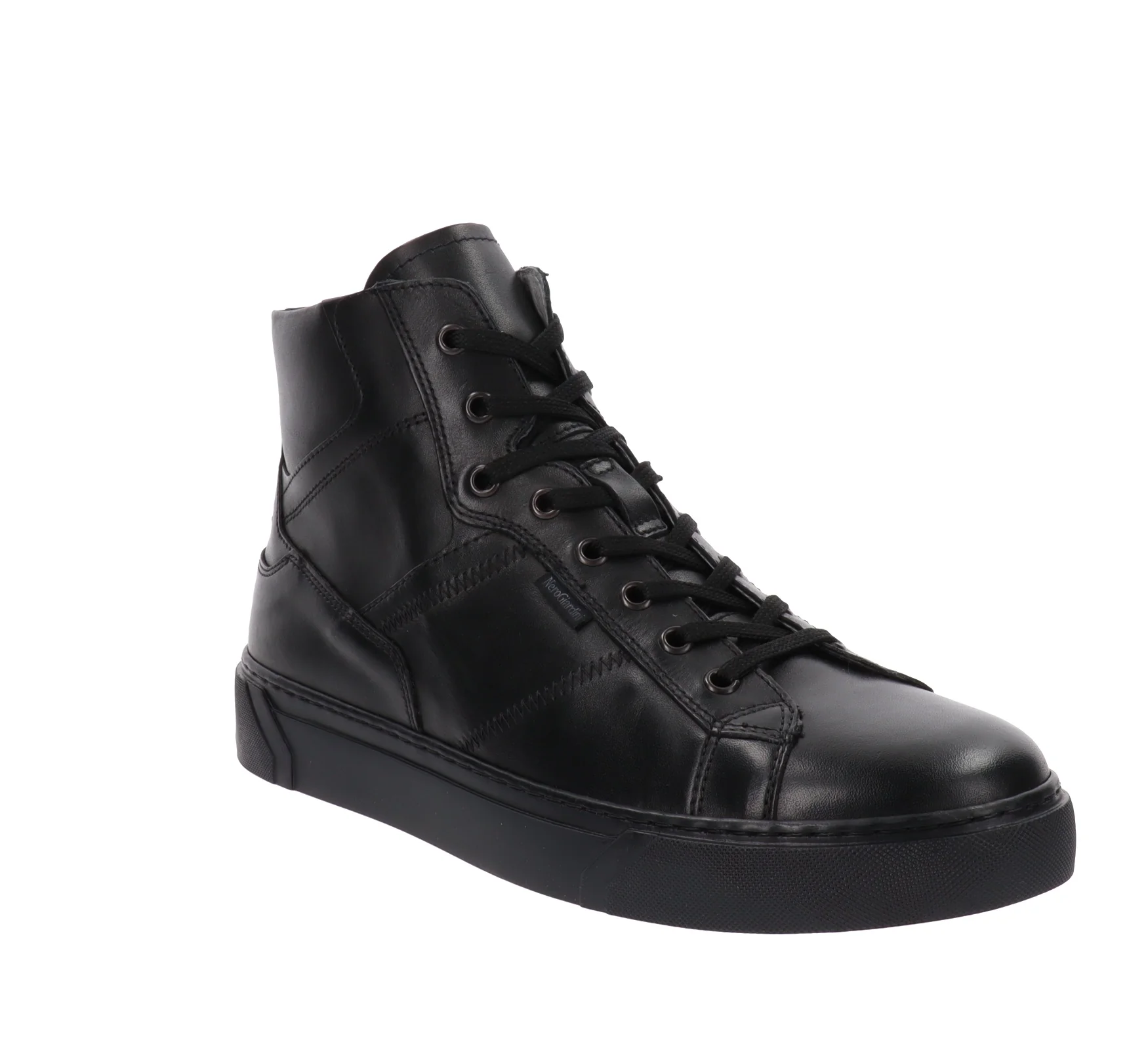 NeroGiardini - Sneakers Uomo in Pelle - immagine 3