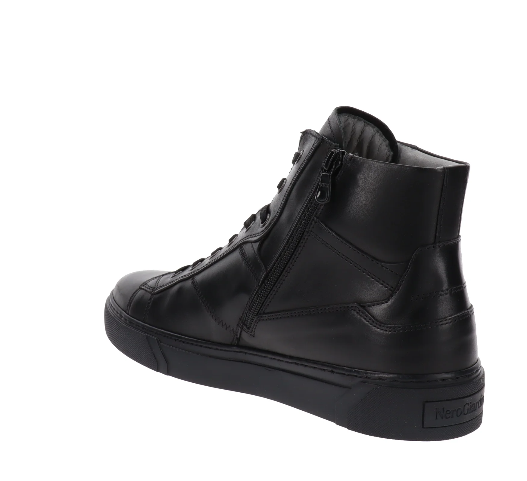 NeroGiardini - Sneakers Uomo in Pelle - immagine 7