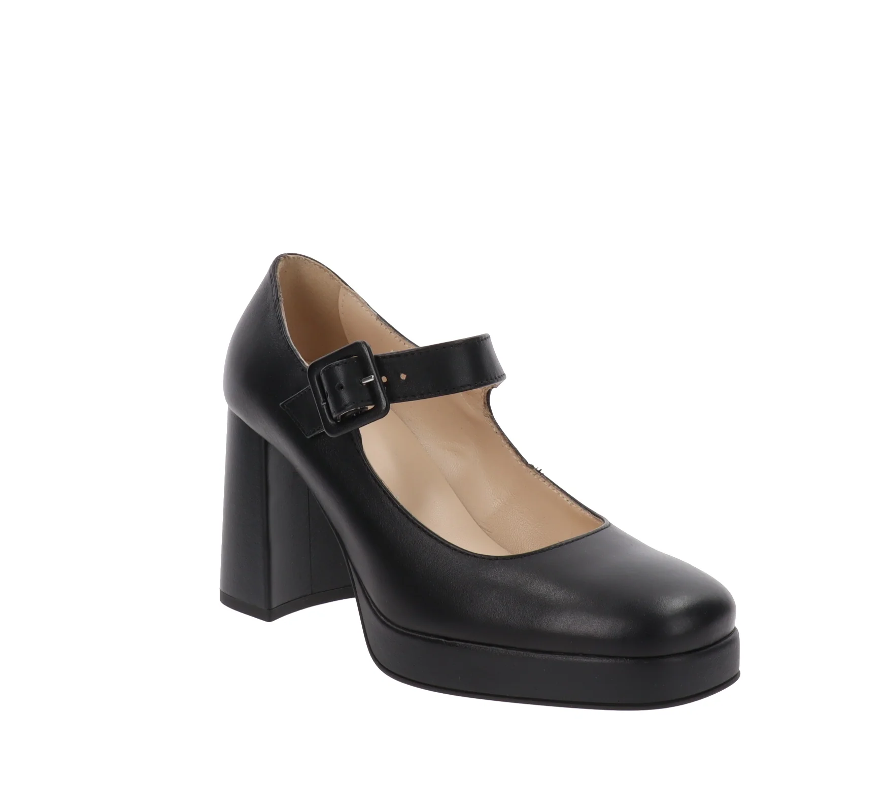 NeroGiardini - Scarpe con tacco Donna in Pelle - immagine 3