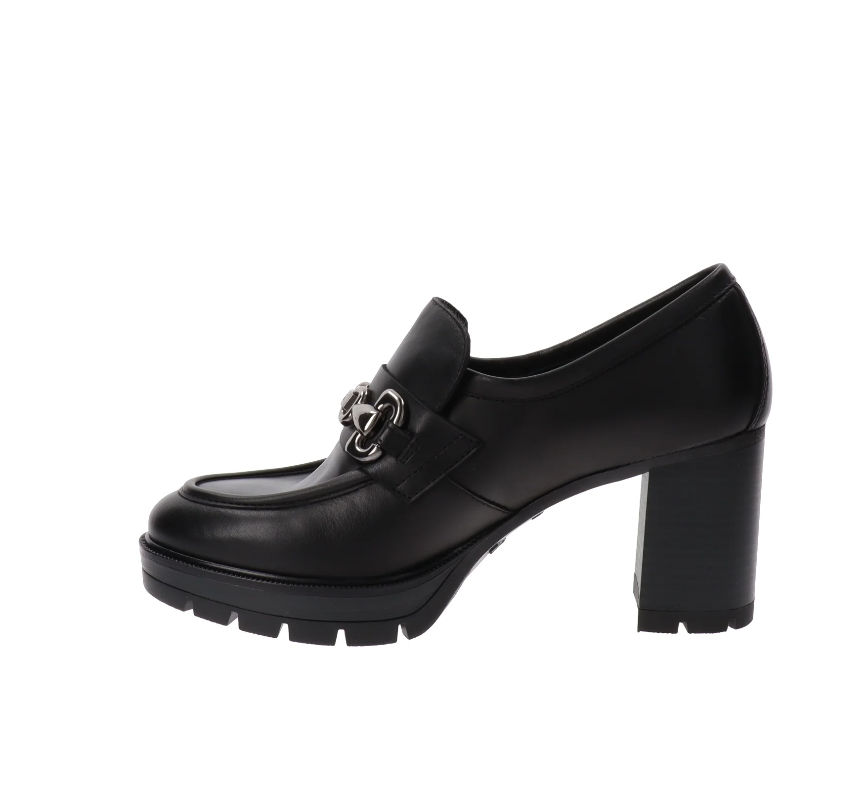 NeroGiardini - Scarpe con tacco Donna in Pelle - immagine 6