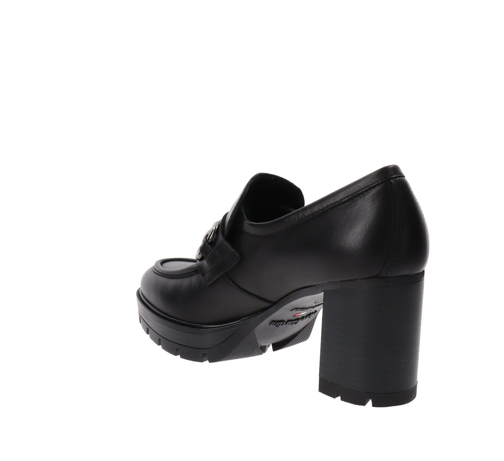 NeroGiardini - Scarpe con tacco Donna in Pelle - immagine 7