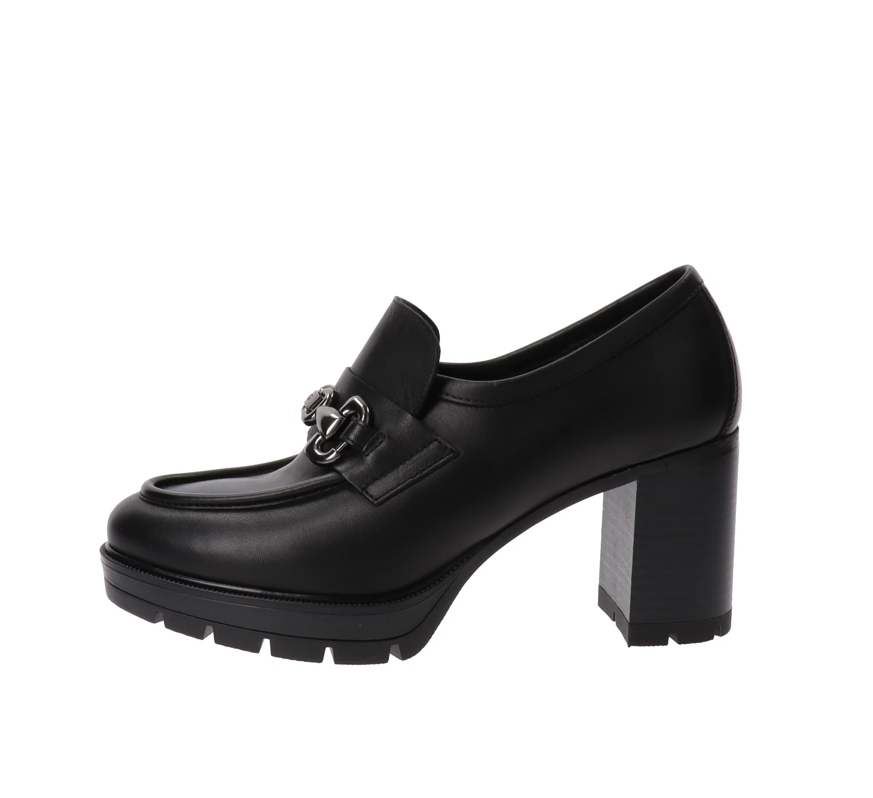 NeroGiardini - Scarpe con tacco Donna in Pelle - immagine 8