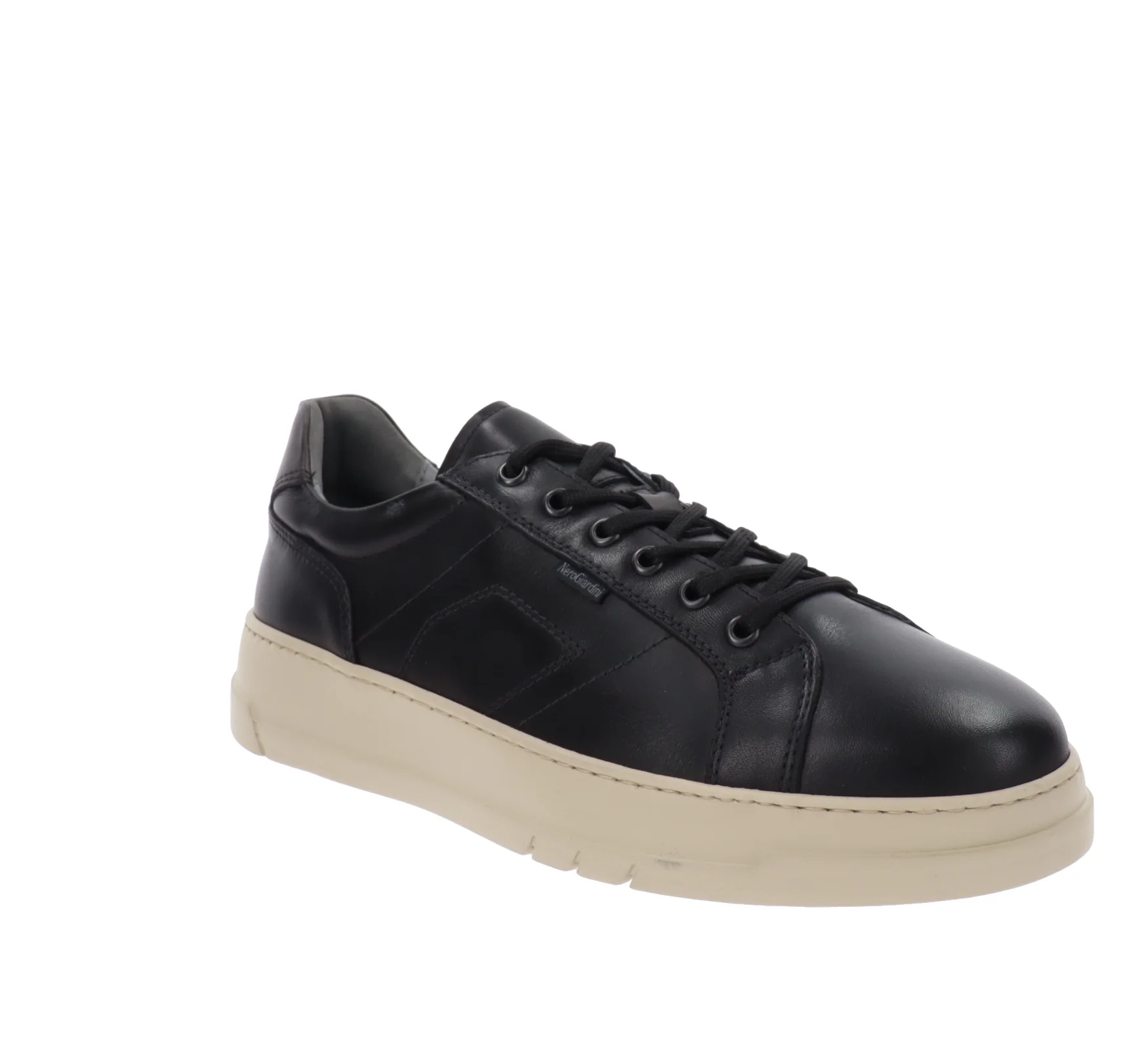 NeroGiardini - Sneakers Uomo in Pelle - immagine 3