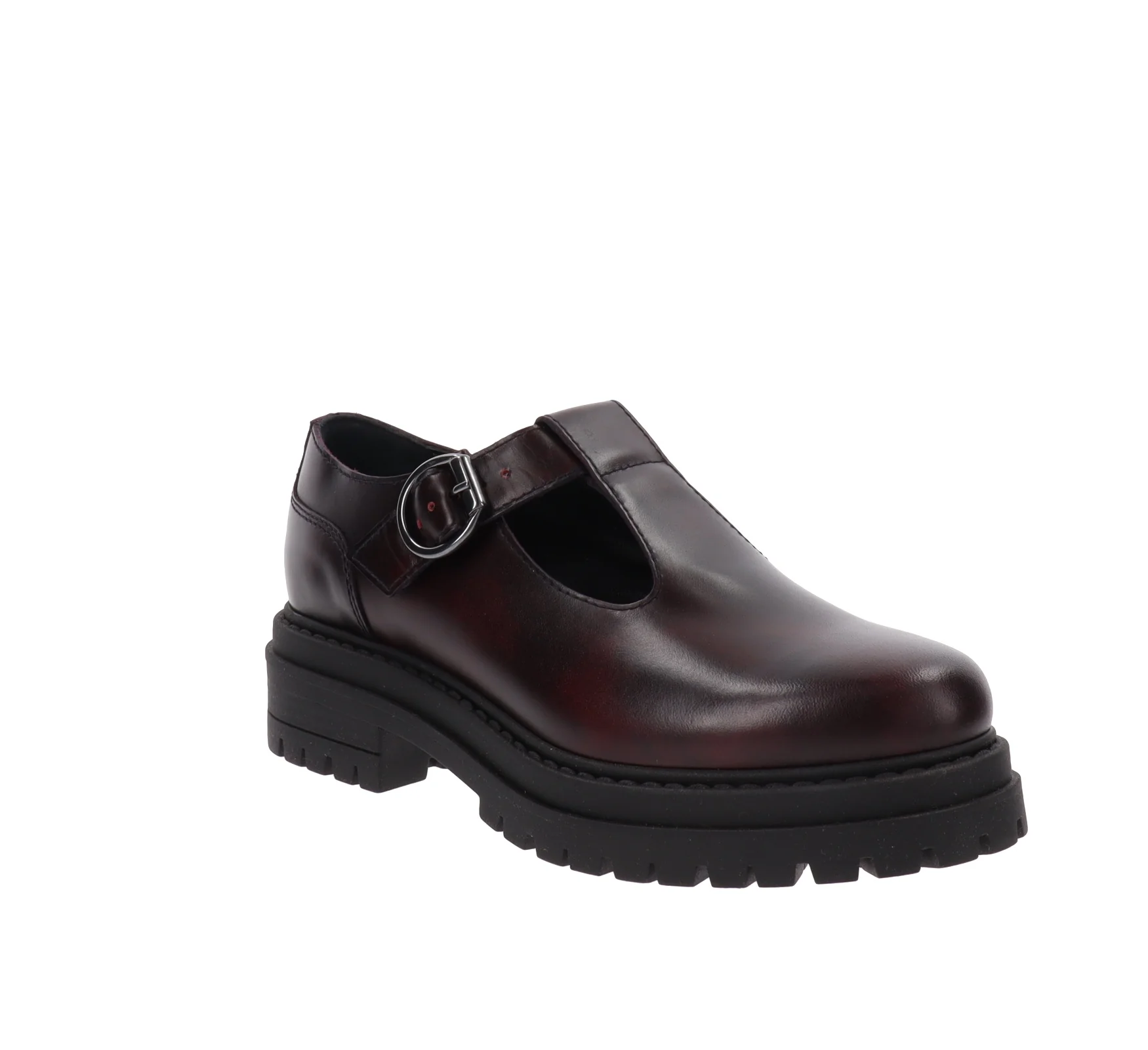 NeroGiardini - Mocassini Donna in Pelle - immagine 3