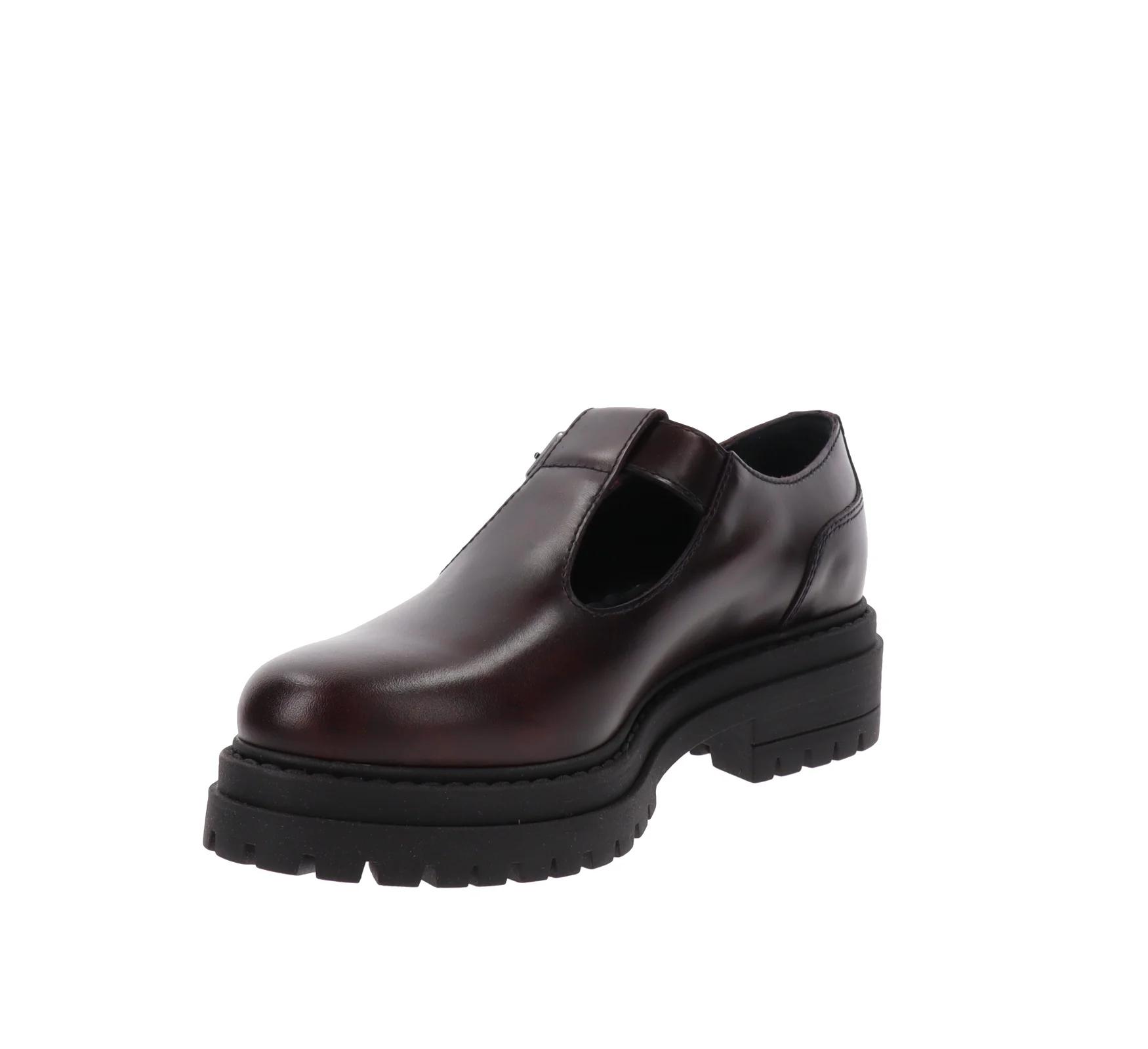 NeroGiardini - Mocassini Donna in Pelle - immagine 5