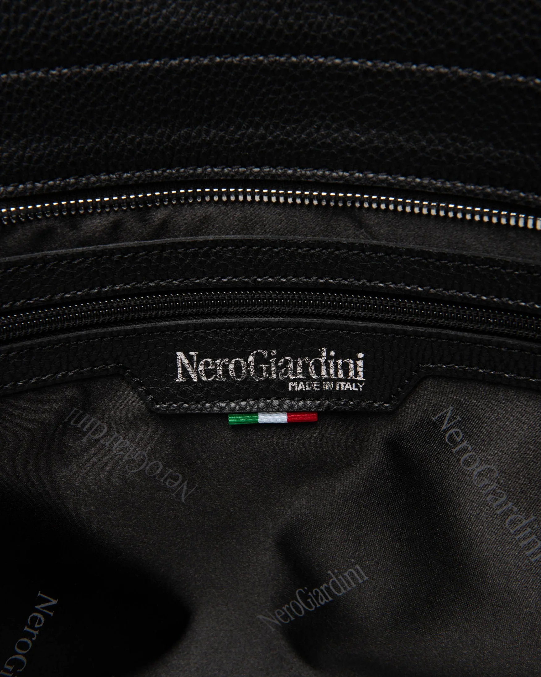 NeroGiardini - Borsa a spalla Donna in Similpelle - immagine 5