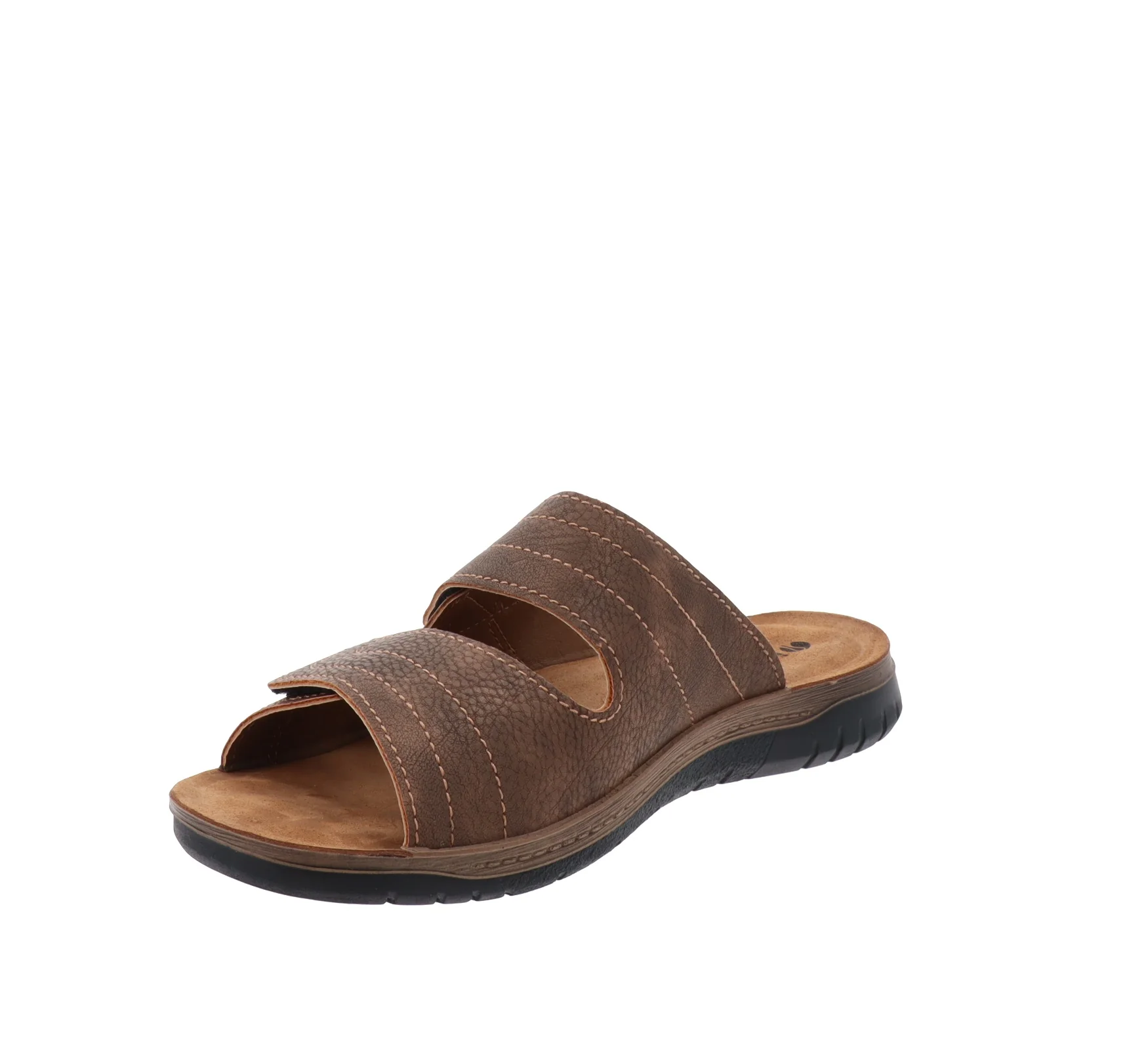 Inblu - Ciabatte Uomo in Similpelle - immagine 5