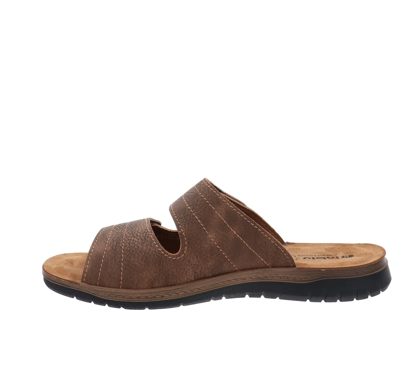 Inblu - Ciabatte Uomo in Similpelle - immagine 6