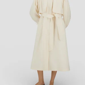 SS26-IM000196D-12879  IMPERMEABILE TRENCH BIANCO