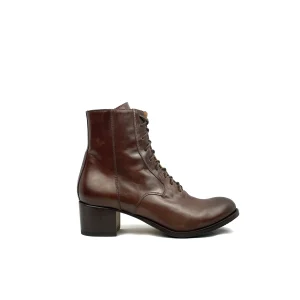 Suffragette Zip Marrone