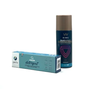 Crema protettiva + Spray impermeabilizzante